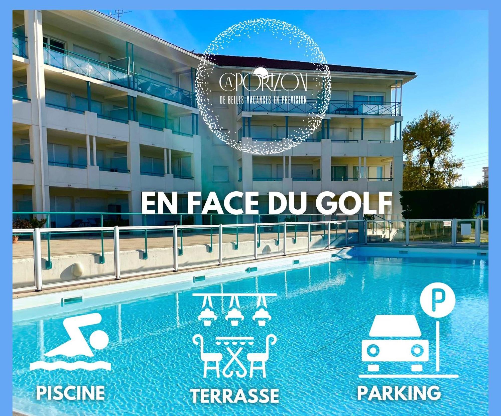Caprozion-Erosoa-T1-Piscine-Clim Apartment Ciboure Exterior foto